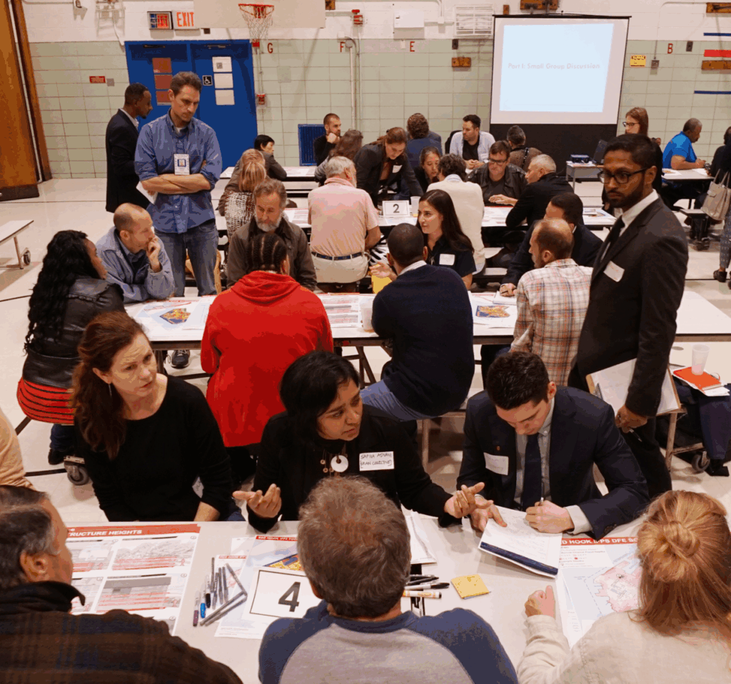 Large Group Discussion for the IFPS project