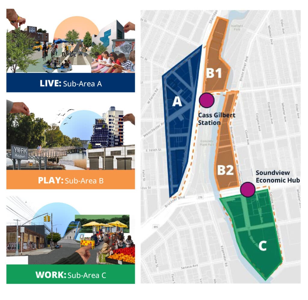 Southern Boulevard BOA Study Area and Concept Development